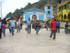 Ambas cruces caminando juntos