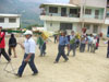 Ambas cruces caminando juntos