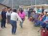 Bailando la danza de los negritos