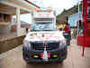 Moderna Ambulancia del Centro de Salud