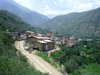 Entrada al pueblo de Huayopampa