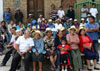 Homenaje a Chiquito Rossel en Huayopampa