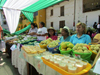 Dulces y cocteles preparados a base de frutales