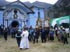 Procesion del Sr. Exaltación y Santa Monica