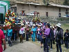 Llegada del Patrón San Agustin a la Iglesia despues de su recorrido