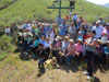 Semana Santa en Huayopampa - 2014 (en la cruz de Rampe)